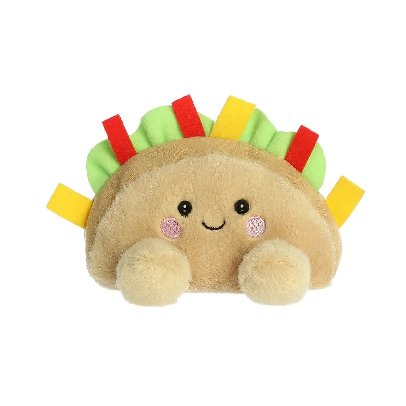 Cheerful and happy stuffed figuresTaco