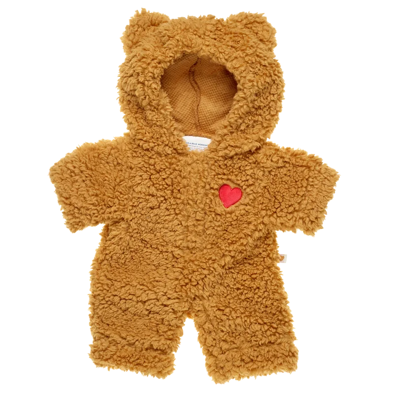 Sweet and innocent stuffed animalsTeddy Bear Onesie
