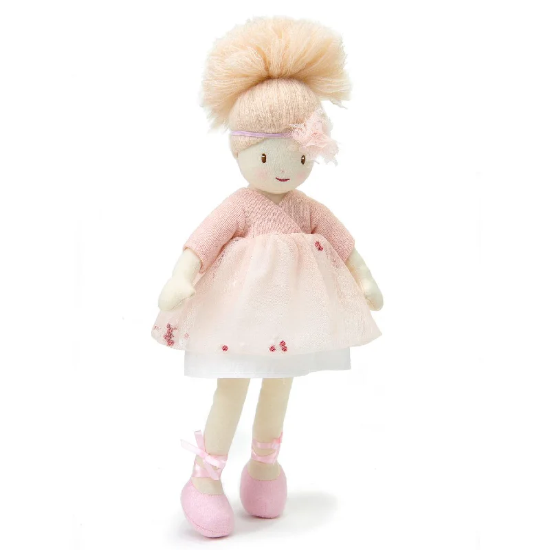 Soft and cuddly stuffed animalsTender Leaf Toys Amelie Rag Doll