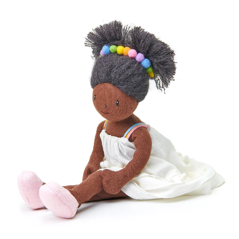 Soft and cuddly stuffed animalsTender Leaf Toys Esme Rag Doll