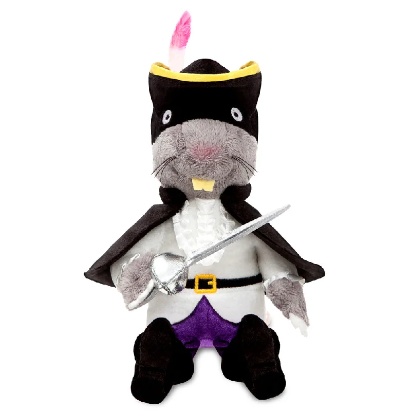 Friendly and approachable plush friendsThe Highway Rat Soft Toy
