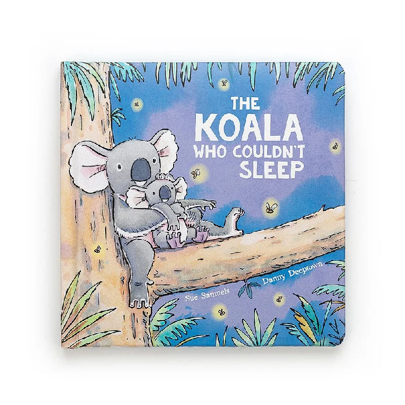 Soft and endearing Jellycat plushiesThe Koala Who Couldn't Sleep - Jellycat Board Book Soft and endearing Jellycat plushiesThe Koala Who Couldn't Sleep - Jellycat Board Book