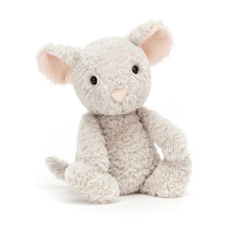 Adorable and plush Jellycat emotional support friendsTumbletuft Mouse - max 1 per customer
