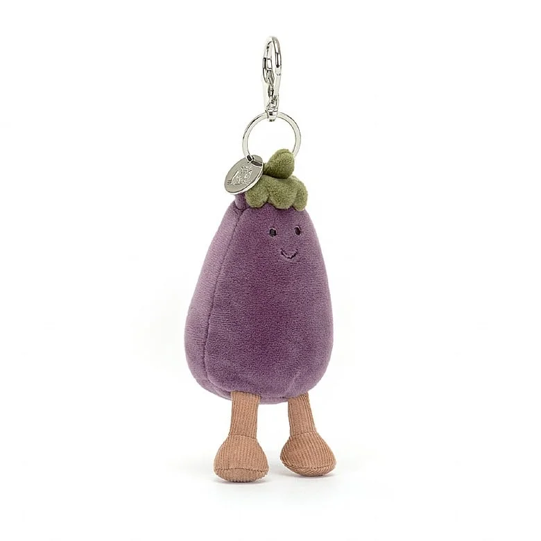 Cuddly and lovely Jellycat animalsVivascious Aubergine bag Charm