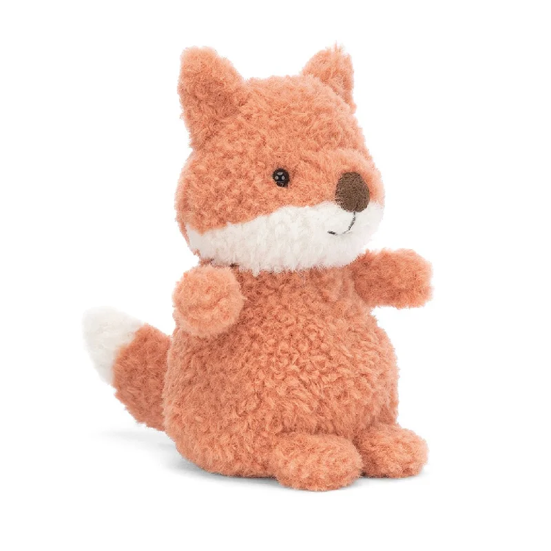 Adorable and gentle Jellycat friendsWee Fox