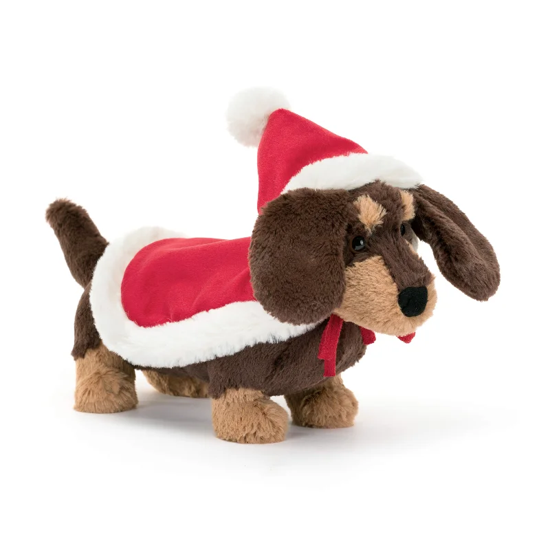 Plush and comforting Jellycat figuresWinter Warmer Otto Sausage Dog max 1 per customer
