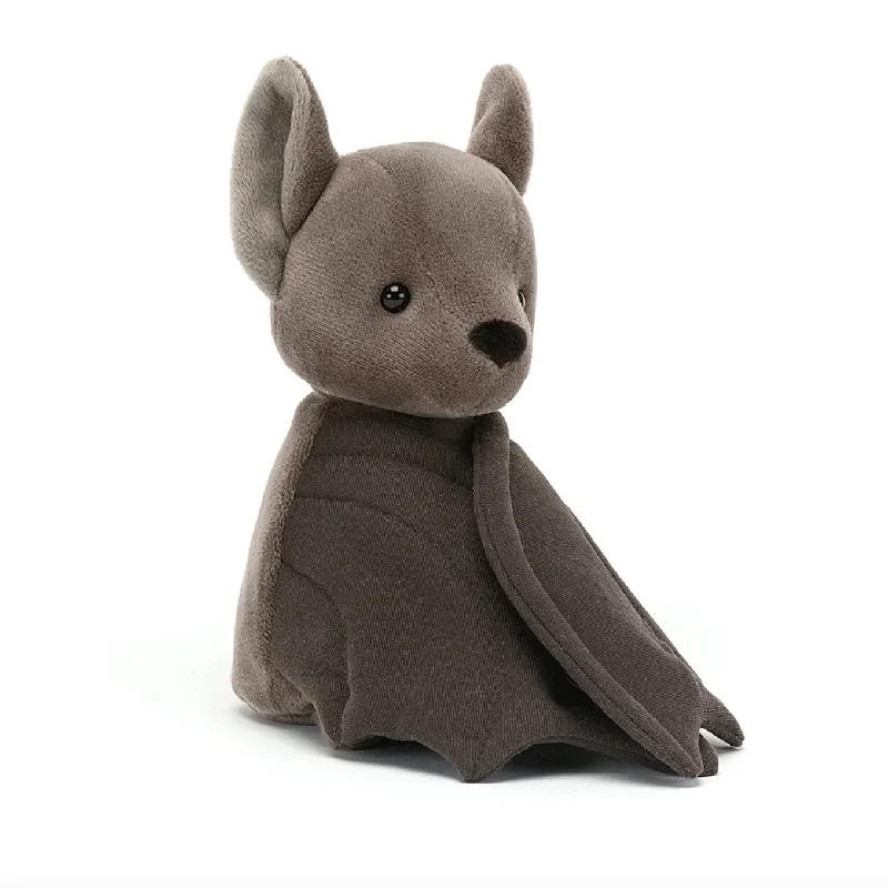 Soft and endearing Jellycat plushiesWrapabats Brown