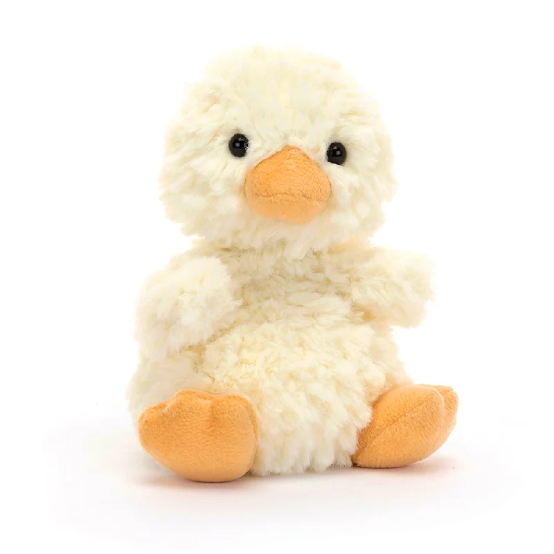 Cuddly and delightful Jellycat naptime buddiesYummy Duckling
