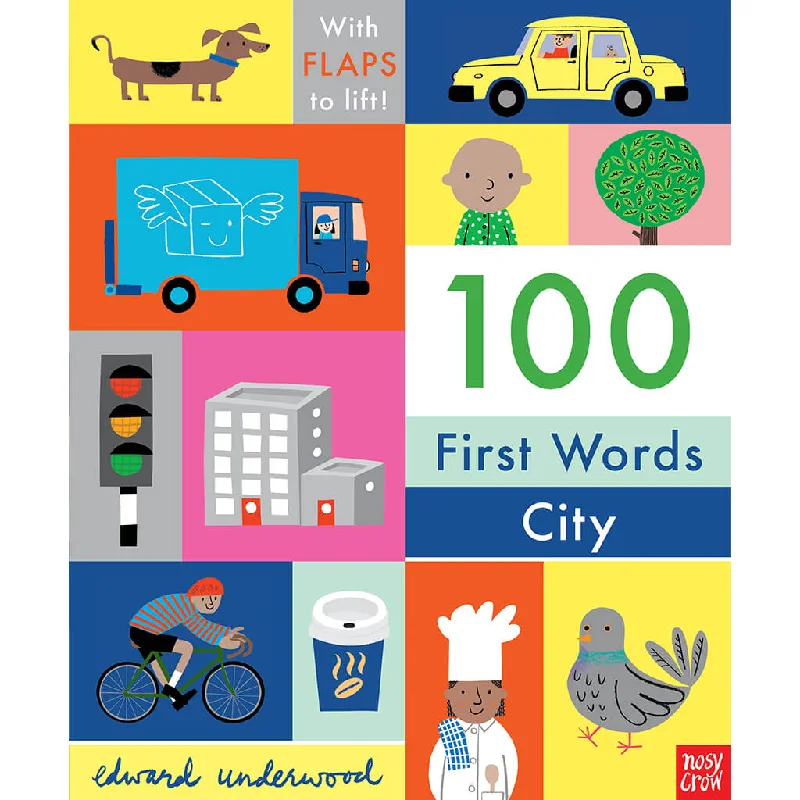 Enchanting bedtime stories Enchanting bedtime stories 100 First Words: City Book