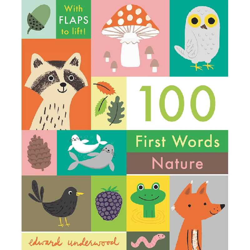 Fun-filled children's books Fun-filled children's books 100 First Words: Nature Book