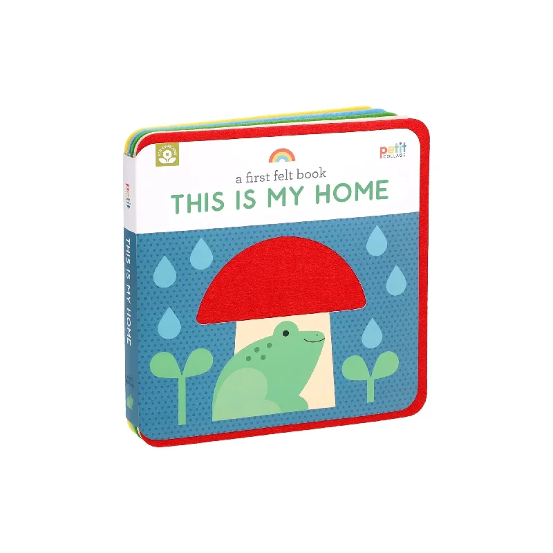 Captivating stories for kids Captivating stories for kids A First Felt Book: This Is My Home