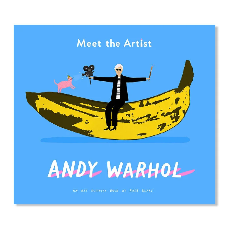 Imaginative children's literature Imaginative children's literature Book Meet the Artist: Andy Warhol