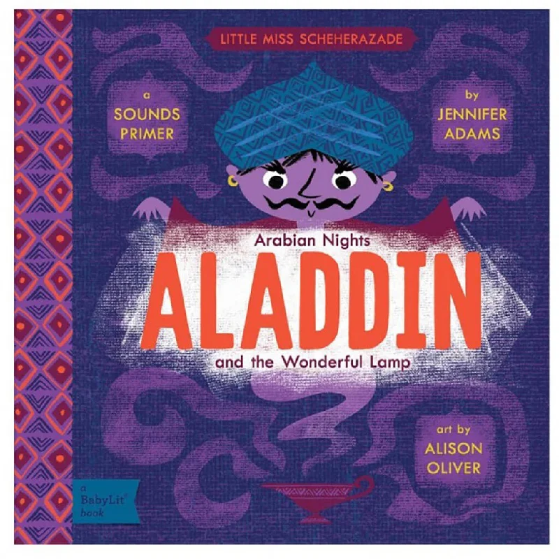 Enchanting children's books Enchanting children's books Aladdin and The Wonderful Lamp
