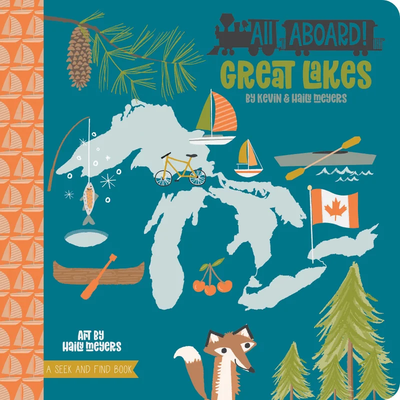 Engaging narratives for children Engaging narratives for children All Aboard! Great Lakes: A Seek and Find Book Engaging narratives for children Engaging narratives for children All Aboard! Great Lakes: A Seek and Find Book