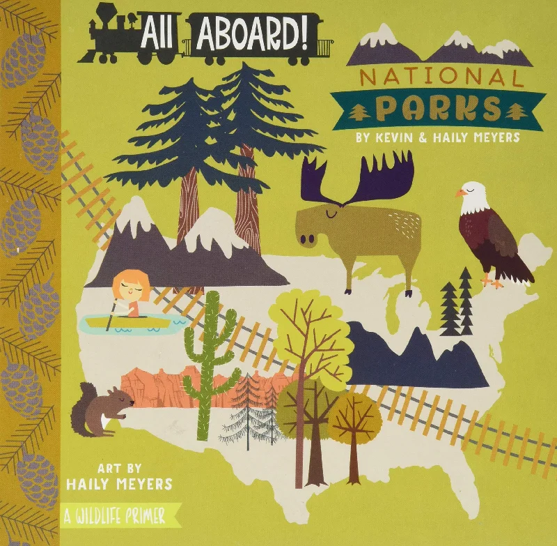 Thought-provoking children's literature Thought-provoking children's literature All Aboard! National Parks: A Wildlife Primer
