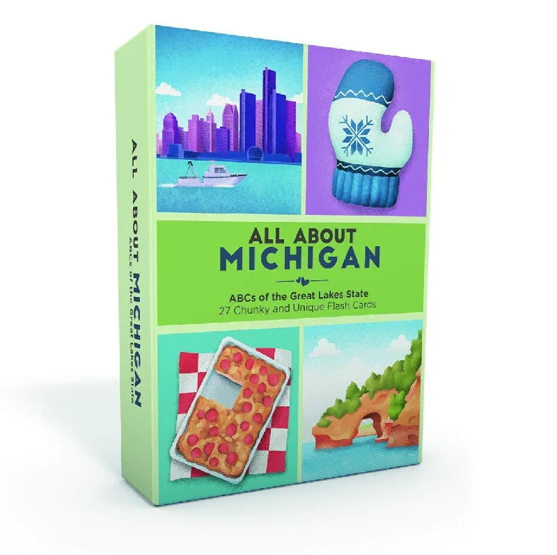 Enchanting bedtime stories Enchanting bedtime stories All About Michigan: ABCs of the Great Lake State Flashcards