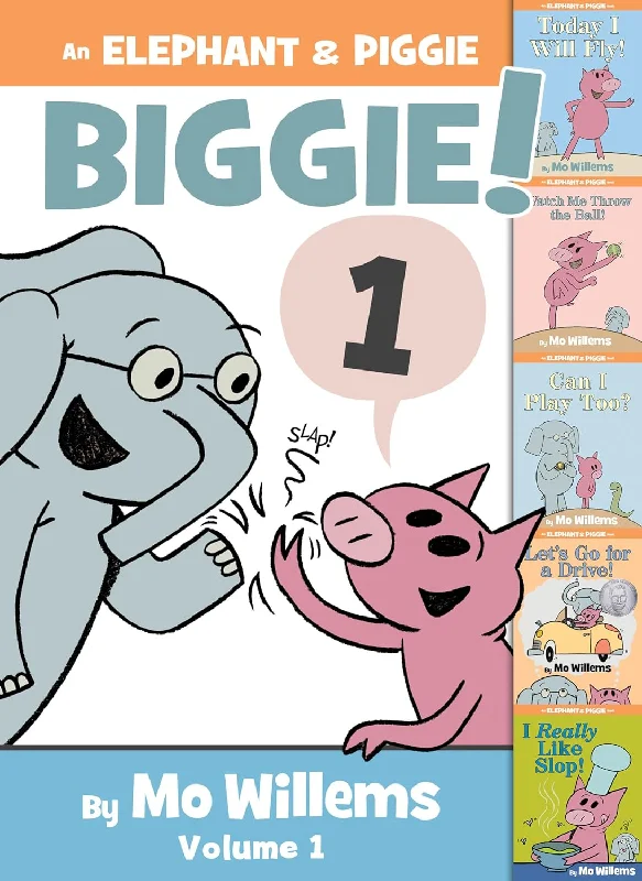 Imaginative children's literature Imaginative children's literature An Elephant & Piggie Biggie! (Volume 1) Imaginative children's literature Imaginative children's literature An Elephant & Piggie Biggie! (Volume 1)