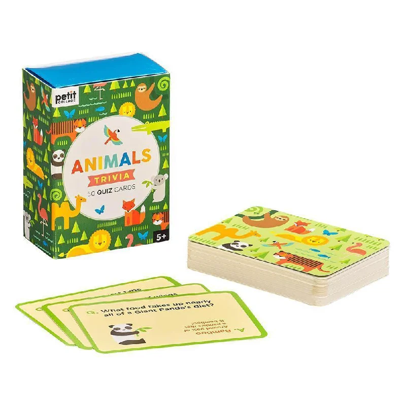 Thought-provoking children's literature Thought-provoking children's literature Animal Trivia Cards