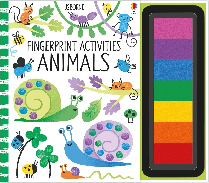 Enchanting children's books Enchanting children's books Animals Fingerprint Activities Enchanting children's books Enchanting children's books Animals Fingerprint Activities