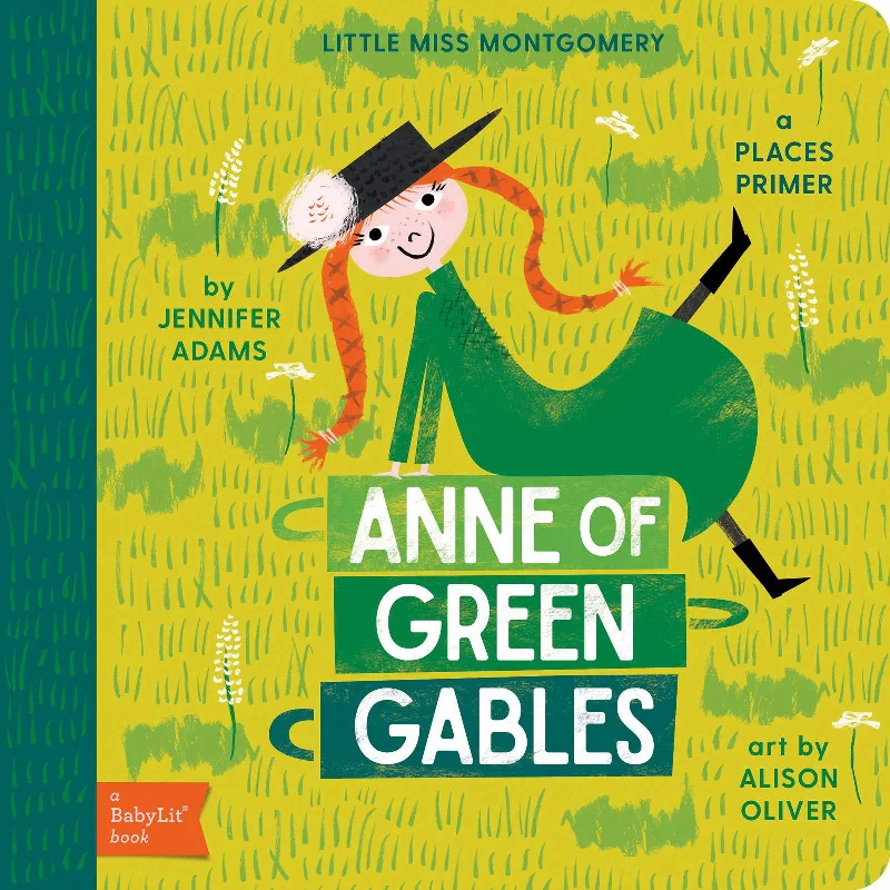 Entertaining children's chapter booksEntertaining children's chapter booksAnne of Green Gables: A BabyLit Places Primer Entertaining children's chapter booksEntertaining children's chapter booksAnne of Green Gables: A BabyLit Places Primer