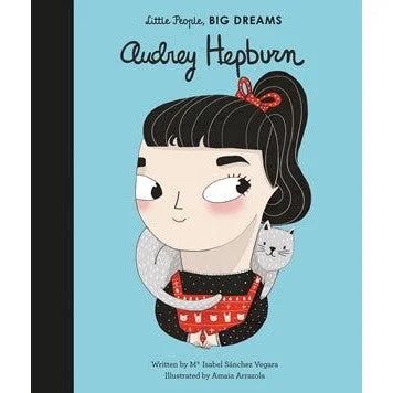 Enchanting bedtime stories Enchanting bedtime stories Audrey Hepburn: Little People, Big Dreams Enchanting bedtime stories Enchanting bedtime stories Audrey Hepburn: Little People, Big Dreams