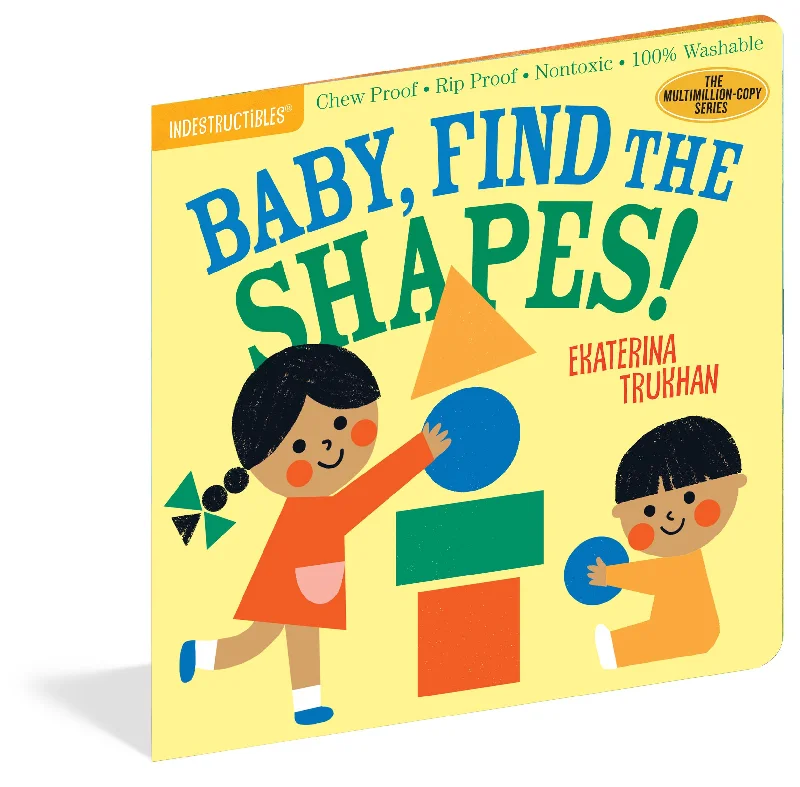 Entertaining children's chapter booksEntertaining children's chapter booksBaby, Find the Shapes Indestructible Book