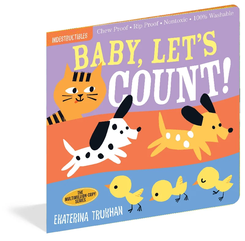 Action-packed adventure books for kidsAction-packed adventure books for kidsBaby, Let's Count Indestructible Book
