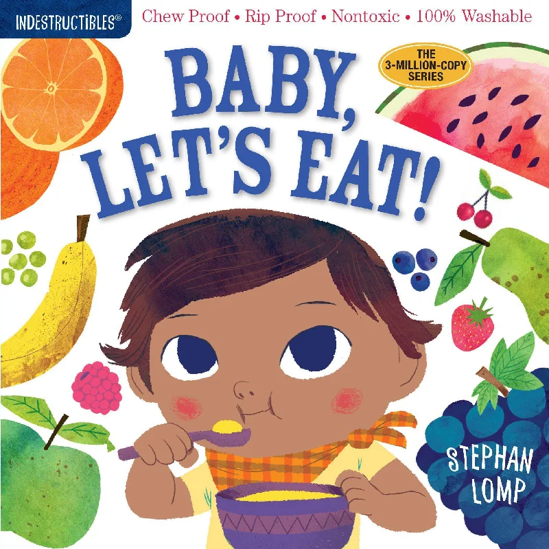 Thought-provoking children's literature Thought-provoking children's literature Baby, Let's Eat! Indestructible Book Thought-provoking children's literature Thought-provoking children's literature Baby, Let's Eat! Indestructible Book