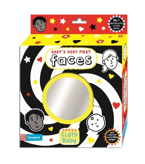 Entertaining children's chapter booksEntertaining children's chapter booksBaby's Very First Cloth Book: Faces - Jo Lodge