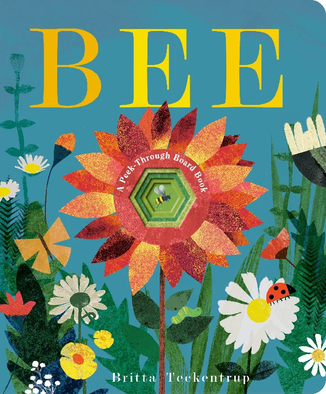 Action-packed adventure books for kidsAction-packed adventure books for kidsBee: A Peek-Through Board Book