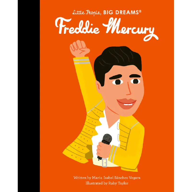 Enchanting children's books Enchanting children's books Book Freddie Mercury