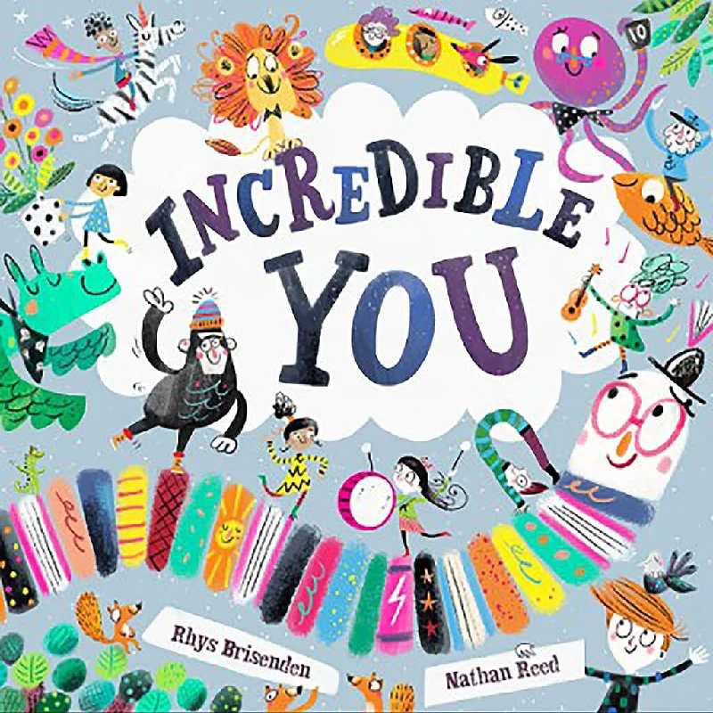 Enchanting children's books Enchanting children's books Book Incredible You