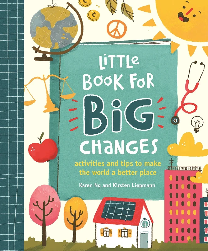 Thought-provoking children's literature Thought-provoking children's literature Book - Little Book For Big Changes Thought-provoking children's literature Thought-provoking children's literature Book - Little Book For Big Changes