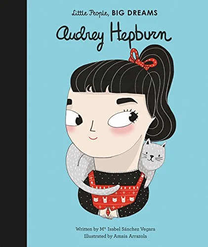 Imaginative children's literature Imaginative children's literature Book - Little People, Big Dreams - Audrey Hepburn Imaginative children's literature Imaginative children's literature Book - Little People, Big Dreams - Audrey Hepburn
