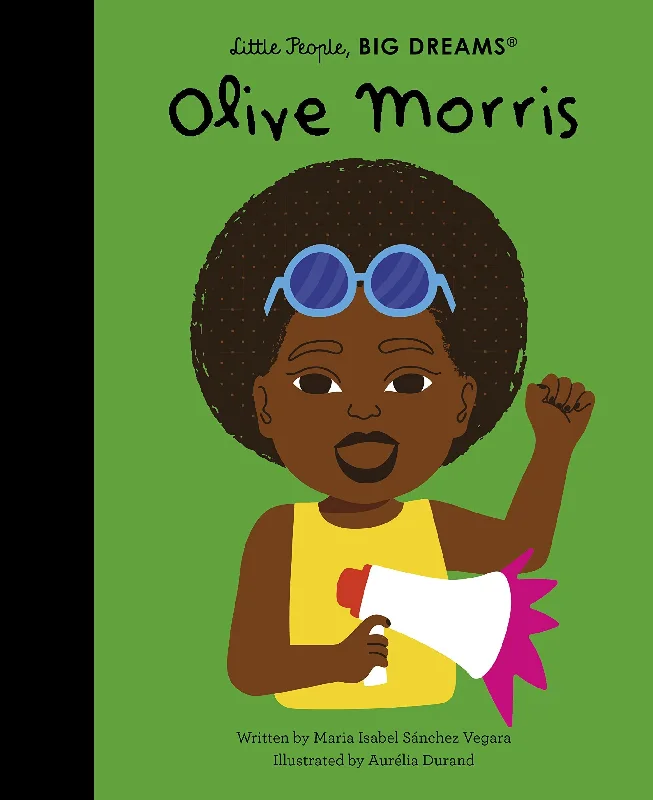 Entertaining children's chapter booksEntertaining children's chapter booksBook - Little People, Big Dreams - Olive Morris Entertaining children's chapter booksEntertaining children's chapter booksBook - Little People, Big Dreams - Olive Morris