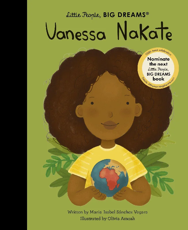 Fun-filled children's books Fun-filled children's books Book - Little People, Big Dreams - Vanessa Nakate Fun-filled children's books Fun-filled children's books Book - Little People, Big Dreams - Vanessa Nakate