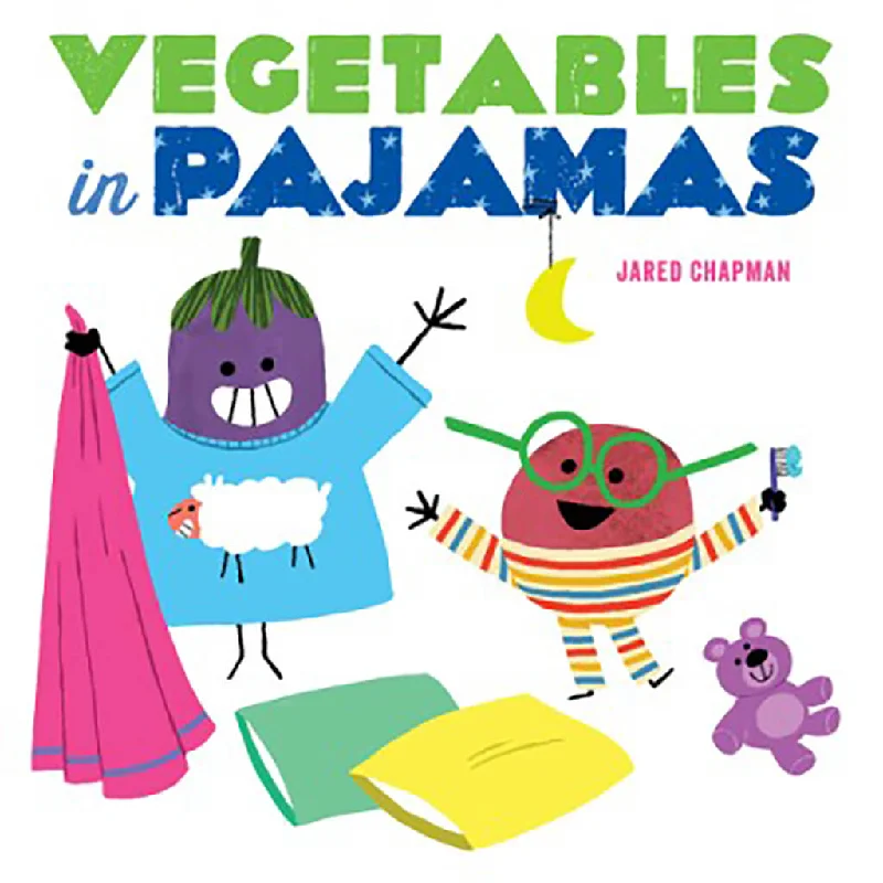 Fun-filled children's books Fun-filled children's books Book Vegetables in Pajamas