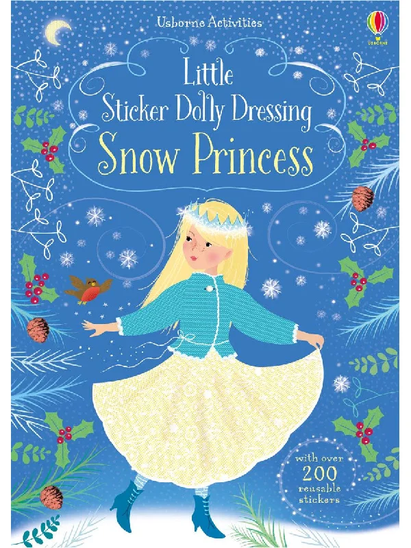 Entertaining tales for children Entertaining tales for children Little Sticker Dolly Dressing – Snow Princess Entertaining tales for children Entertaining tales for children Little Sticker Dolly Dressing – Snow Princess