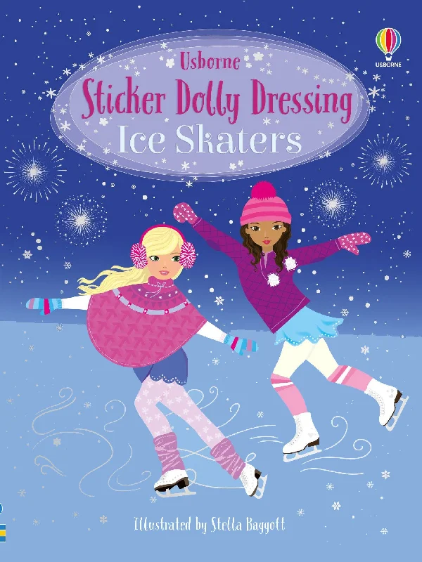 Captivating stories for kids Captivating stories for kids Sticker Dolly Dressing - Ice Skaters Captivating stories for kids Captivating stories for kids Sticker Dolly Dressing - Ice Skaters