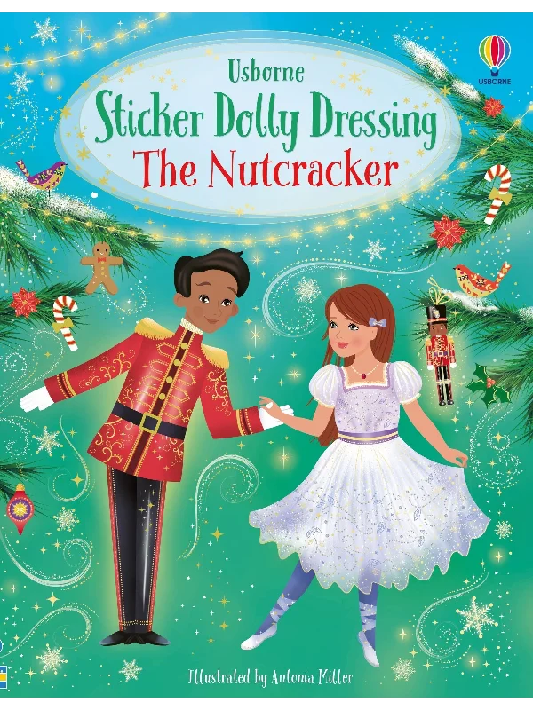 Enchanting bedtime stories Enchanting bedtime stories Sticker Dolly Dressing - The Nutcracker Enchanting bedtime stories Enchanting bedtime stories Sticker Dolly Dressing - The Nutcracker