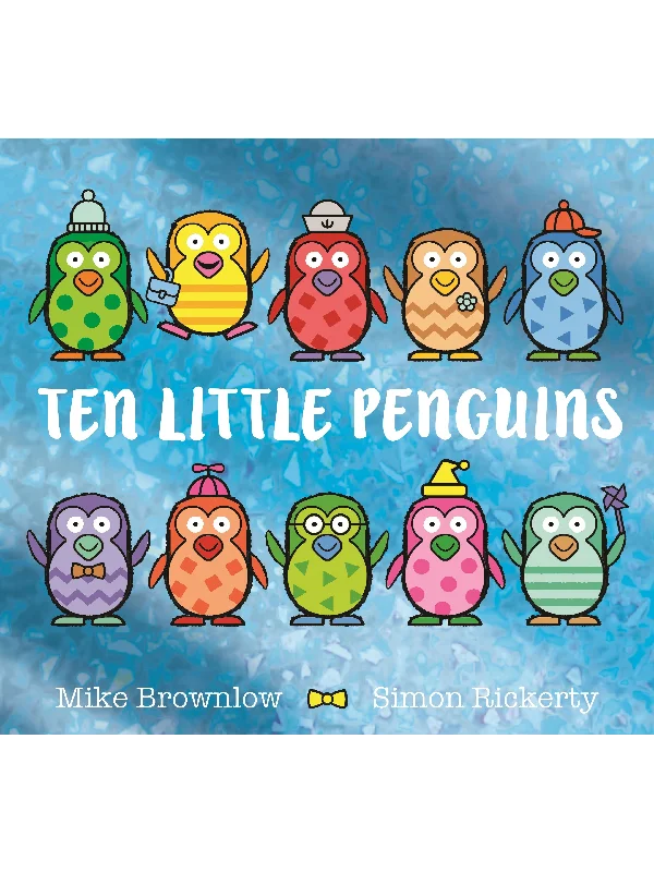 Enchanting bedtime stories Enchanting bedtime stories Ten Little Penguins Paperback