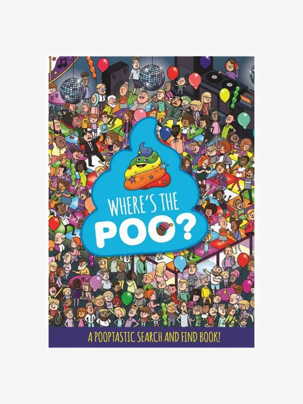 Imaginative children's literature Imaginative children's literature Where's The Poo?