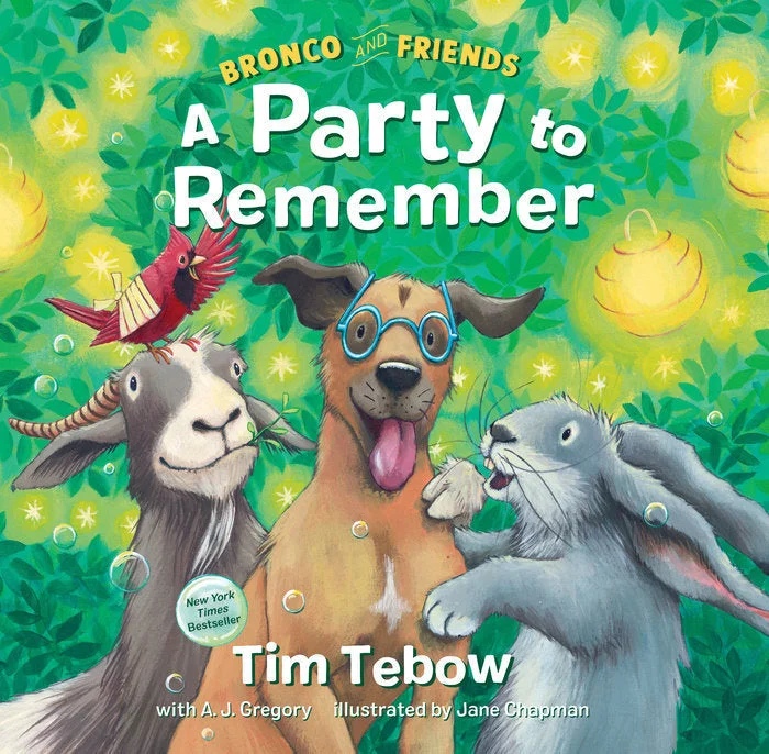 Entertaining tales for children Entertaining tales for children Bronco and Friends: A Party to Remember Hardcover Book
