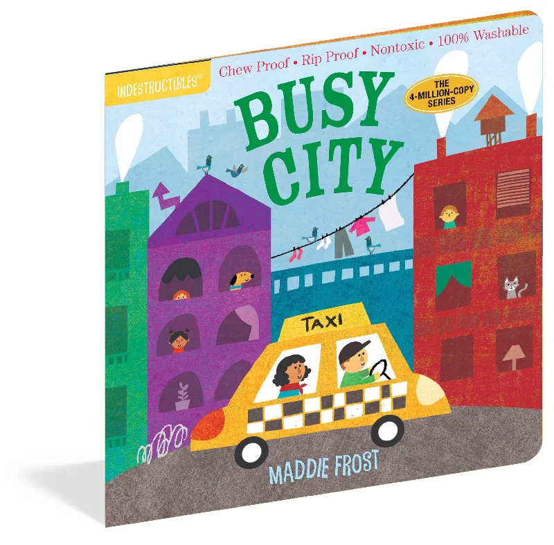 Imaginative children's literature Imaginative children's literature Busy City Indestructible Book Imaginative children's literature Imaginative children's literature Busy City Indestructible Book