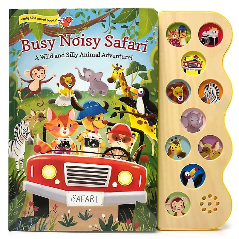 Engaging narratives for children Engaging narratives for children Busy Noisy Safari Book Engaging narratives for children Engaging narratives for children Busy Noisy Safari Book