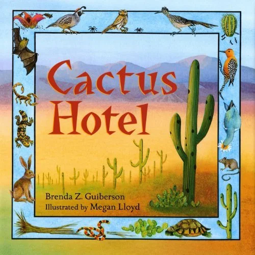 Thought-provoking children's literature Thought-provoking children's literature Cactus Hotel Hardcover Book