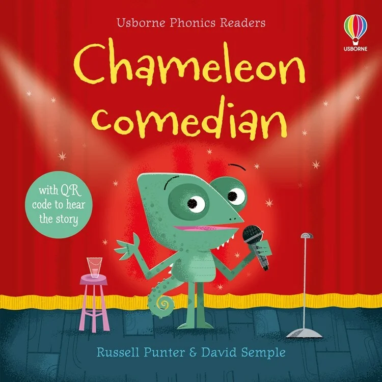 Fun-filled children's books Fun-filled children's books Chameleon Comedian