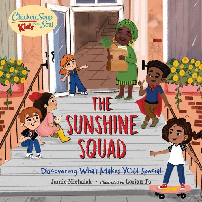 Action-packed adventure books for kidsAction-packed adventure books for kidsChicken Soup for the Soul Kids: The Sunshine Squad Hardcover Book