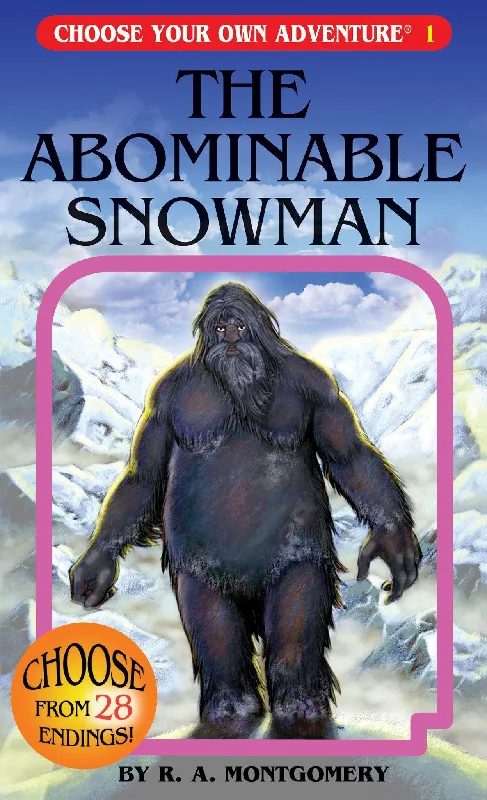 Enchanting bedtime stories Enchanting bedtime stories CHOOSE YOUR OWN ADVENTURE BOOK - THE ABOMINABLE SNOWMAN Enchanting bedtime stories Enchanting bedtime stories CHOOSE YOUR OWN ADVENTURE BOOK - THE ABOMINABLE SNOWMAN