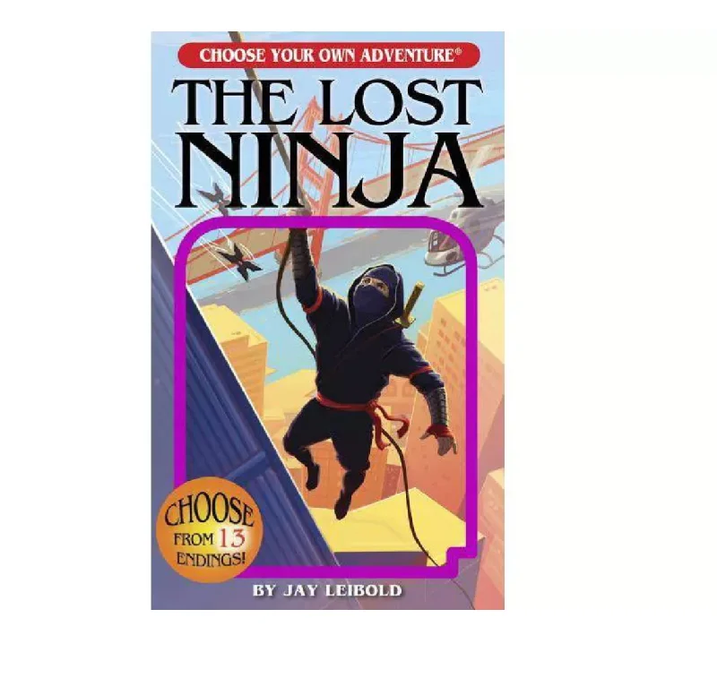 Thought-provoking children's literature Thought-provoking children's literature CHOOSE YOUR OWN ADVENTURE BOOK - THE LOST NINJA Thought-provoking children's literature Thought-provoking children's literature CHOOSE YOUR OWN ADVENTURE BOOK - THE LOST NINJA